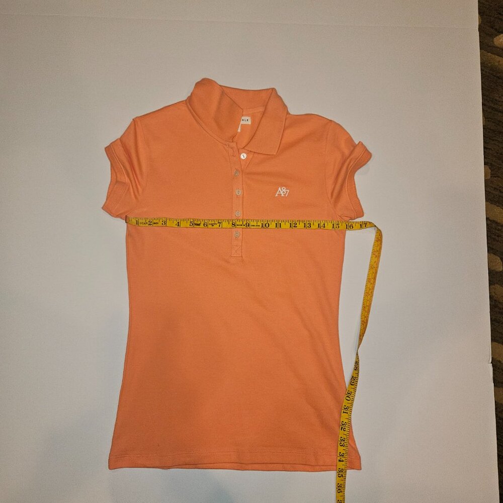 Aeropostale Orange Polo Shirt - Picture 10 of 11